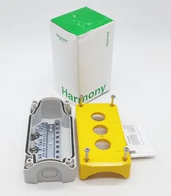 Buy Schneider Electric / Harmony XALK03H7 Yellow Control Box • 22.12$