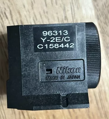Buy Nikon Fluorescence  Filter Cube Microscope TI Series • 175$