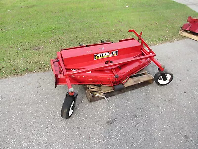 Buy Steiner Rotary Mower MD460 60” Side Discharge Flip-up Deck - Ventrac • 1,750$