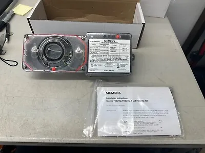 Buy Siemens FDBZ492-HR Duct Smoke Detector • 79.88$