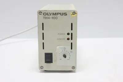 Buy Olympus TH4-100 Halogen Power Supply - 51982 • 170$
