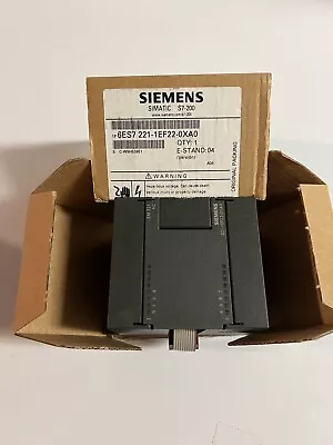 Buy Siemens Simatic S7-200 6ES7 221-1EF22-0XA0 • 200$