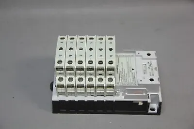 Buy Siemens Lighting Contactor 75lcc120a With 6 49lcpp2a Modules • 349.99$