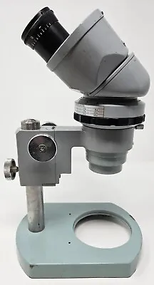 Buy Vintage Nikon Stereoscopic Microscope Model 67046 Made In Japan Stereo Zoom READ • 199.98$