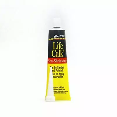 Buy Boat Life Sealant Lifecalk Tube, White • 14.99$