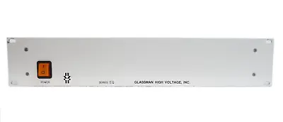 Buy Glassman High Voltage PS/EQ015N072G27 Power Supply AMAT Working Surplus • 3,501.23$
