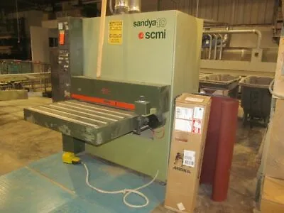 Buy Wide Belt Sander  Machine Sandya10 • 9,500$
