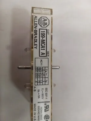 Buy Allen-Bradley 199-MCA1 Mechanical Interlock For Reversing Contactor  USED • 11$