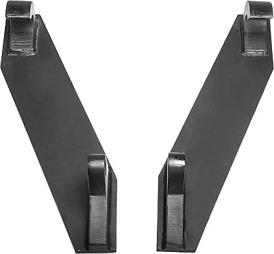 Buy 2Pcs Mounting Brackets Fits John Deere Global Euro Loaders Tractor Attachment • 119.99$