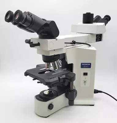 Buy Olympus Microscope BX41 With Front To Back Bridge & 2x For Pathology / Mohs • 8,995$