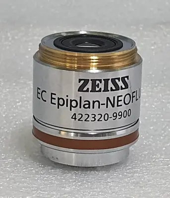 Buy ZEISS EC Epiplan-NEOFLUAR 2.5x /0.06 DIC Microscope Objective Lens • 699.90$