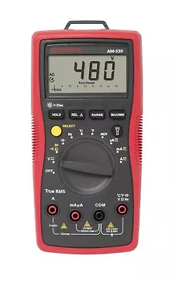 Buy Am530 Truerms Electrical Contractor Multimeter With Noncontact Voltage Detector  • 153.96$