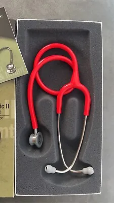 Buy Littmann Classic II Infant Stethoscope: Red 2114R • 47.96$