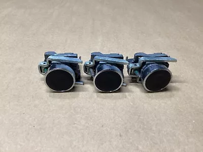 Buy Lot Of 3 Schneider Electric ZBE-101 With Black Push Button #109L81 • 12.99$