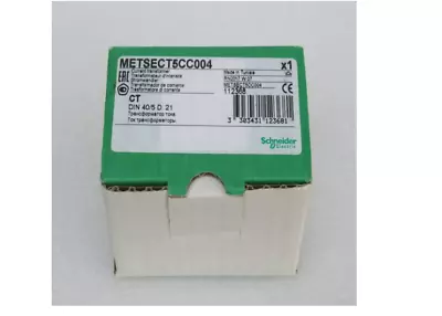 Buy SCHNEIDER ELECTRIC METSECT5CC004 Current Transformer Brand New • 110.99$