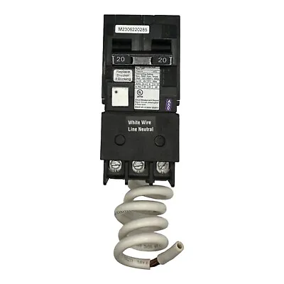 Buy Siemens QF220A 2 Pole 20 Amp Type QF-AP Arc Fault Circuit Breaker TESTED • 55$