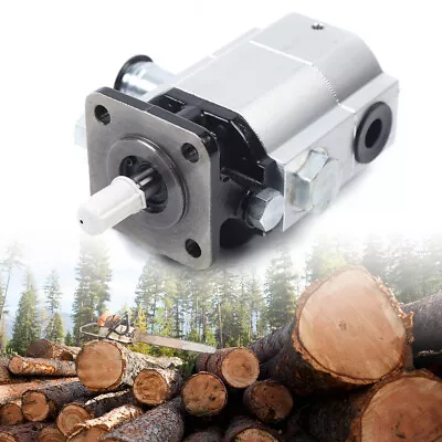 Buy 13 GPM Hydraulic Log Splitter Pump Wood Splitter Pump 2-Stage Pump 3000 PSI • 93.77$