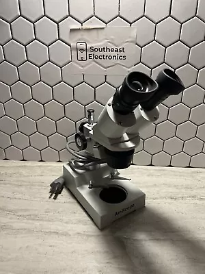 Buy AmScope SE303R-P10X-30X Sharp Forward Stereo Microscope • 87$