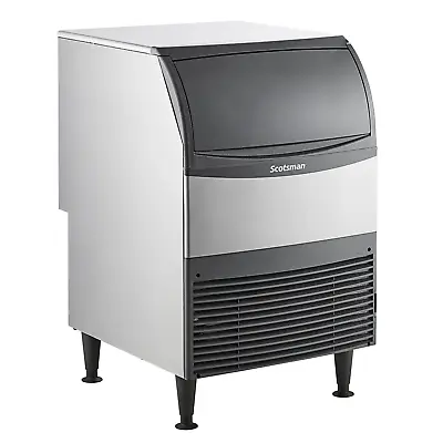 Buy Scotsman Air Cooled Undercounter Small Cube Ice Machine - 227 Lb. • 3,246.65$