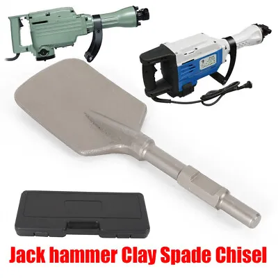 Buy Electric Jack Hammer Demolition Clay Spade Chisel Concrete Stone Breaker Hotsale • 49.40$