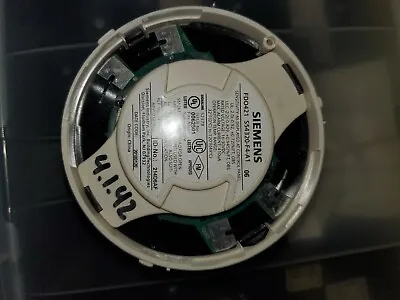 Buy Siemens FDO421 Photoelectric Smoke Detector - White (USED) • 15$