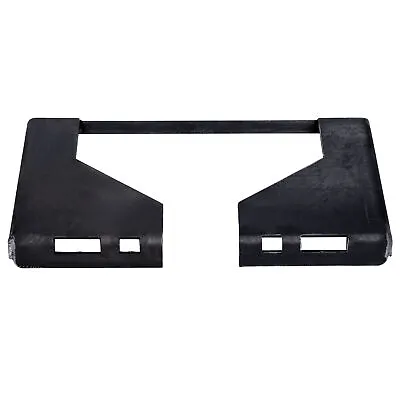Buy 1/2in Quick-Tach Attachment Mount Plate Skid Steer Loader Trailer-Adapter • 103.17$