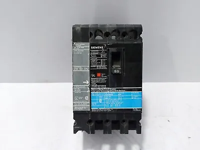 Buy Siemens LN1E100 Circuit Breaker ED43B050 50A 480V~ 3Pole  • 135$