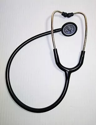 Buy 3M Littmann Stethoscope, Master Cardiology, Black Tube, Stainless 27 Inch, 2160 • 145$