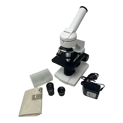Buy AmScope M102C-PB10 40X-1000X Biological Science Student Compound Microscope • 45.87$