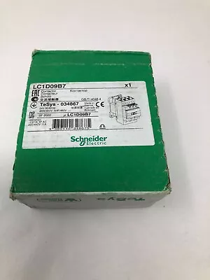 Buy Schneider Electric LC1D09B7 24V AC IEC Magnetic Contactor 3P 9FLA-Inductive • 47.23$