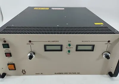 Buy [Calibrated] KL6R450 High Voltage Power Supply / Glassman • 3,800$