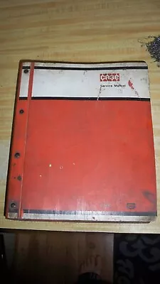 Buy CASE 450 Crawler Dozer Bulldozer Service Manual Repair Shop Book • 50$