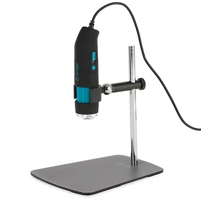 Buy Q-Scope 500X 2MP Handheld USB Digital Microscope With LED Illumination + Stand • 169.99$