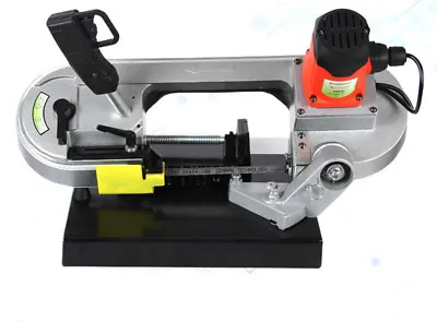 Buy Horizontal Variable Speed Band Saw Machine Multi-function Sawing Machine Cutting • 689$