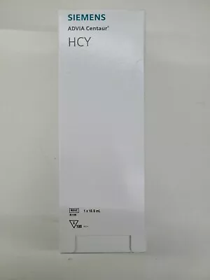 Buy 124577 Siemens Centaur (HCY)  Homocysteine (100 Tests/Kit)  [SMN: 10310374]  • 276$