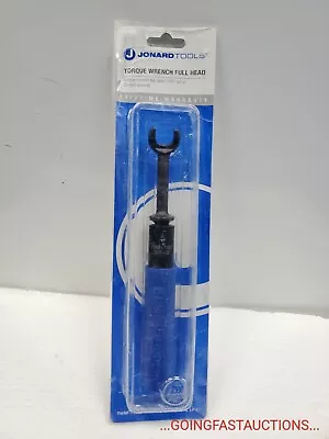 Buy Jonard Tools TWAF-71620 F Connector Torque Wrench Full Open Head 7/16  20 In-lb • 34.99$