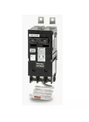 Buy SIEMENS BF250A 50A 120/240V 2-Pole Circuit Breaker - Black • 299$