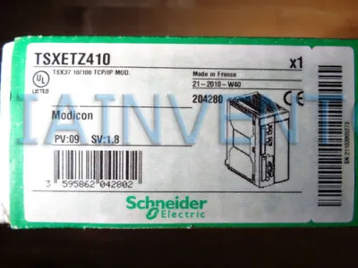 Buy New SCHNEIDER TSXETZ410 ELECTRIC AUTOMATION MODICON  TSX ETZ 410 • 432.56$