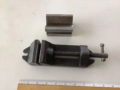 Buy Vise For Drill Press Etc. And 3 Inch Vee Block • 19.95$