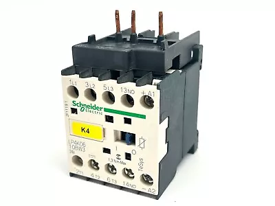 Buy Schneider Electric LP4K0610BW3 Contactor 6A 440V 24VDC Coil 3P • 28.49$