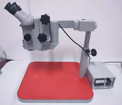 Buy Carl Zeiss OPMI 6-M Surgical Microscope W/Benchtop Stand And Power Supply • 1,250$