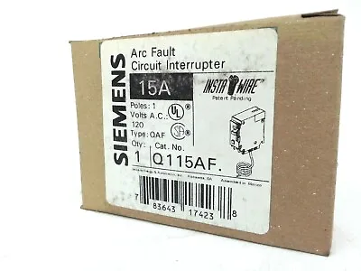 Buy Q115AF Siemens Circuit Breaker • 42.07$