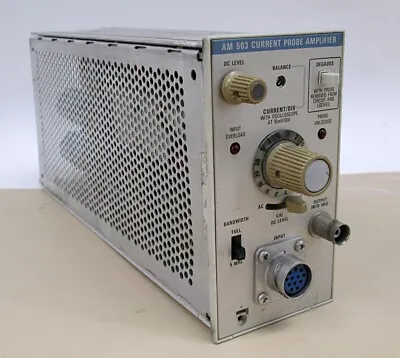 Buy Tektronix AM 503 Current Probe Amplifier • 49.99$