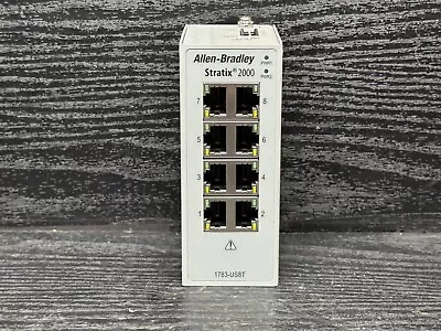 Buy 2022 Allen Bradley 1783-US8T Ser B Stratix 2000 Ethernet Switch Unmanaged 8 Pt • 110$