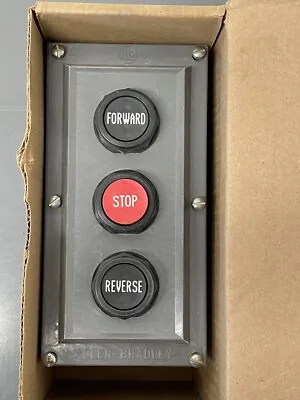 Buy Allen-Bradley Push Button Station - Forward/Stop/Reverse - 800H • 160.41$