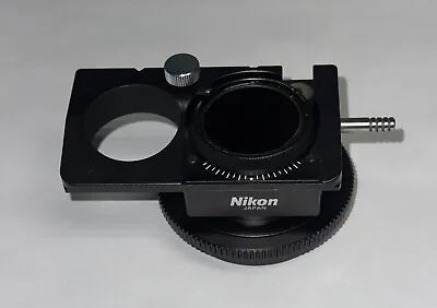 Buy Nikon MEN51940 Ti/TE2000  DIC POLARIZER WITH 1/4 WAVE PLATE • 550$