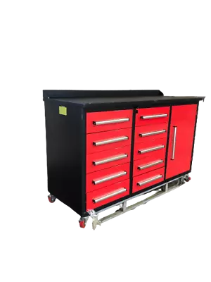 Buy Pre-order Needed- Steelman 5.5' Storage Cabinet With Workbench • 999$