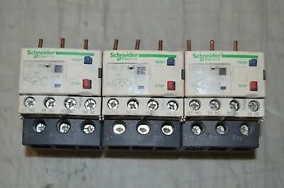 Buy Set Of 3 SCHNEIDER ELECTRIC Overload Relays,12 To 18A,3P,Class 20,690V • 19.13$