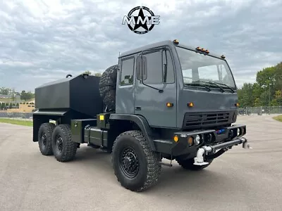 Buy 2002 Stewart & Stevenson M1083A1 5 Ton 6x6 Military Water Truck W/ A/C • 92,999$