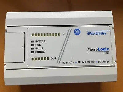 Buy Allen Bradley 1761-L16BWB Micrologix 1000 Controller Module Ser D NEW • 250$